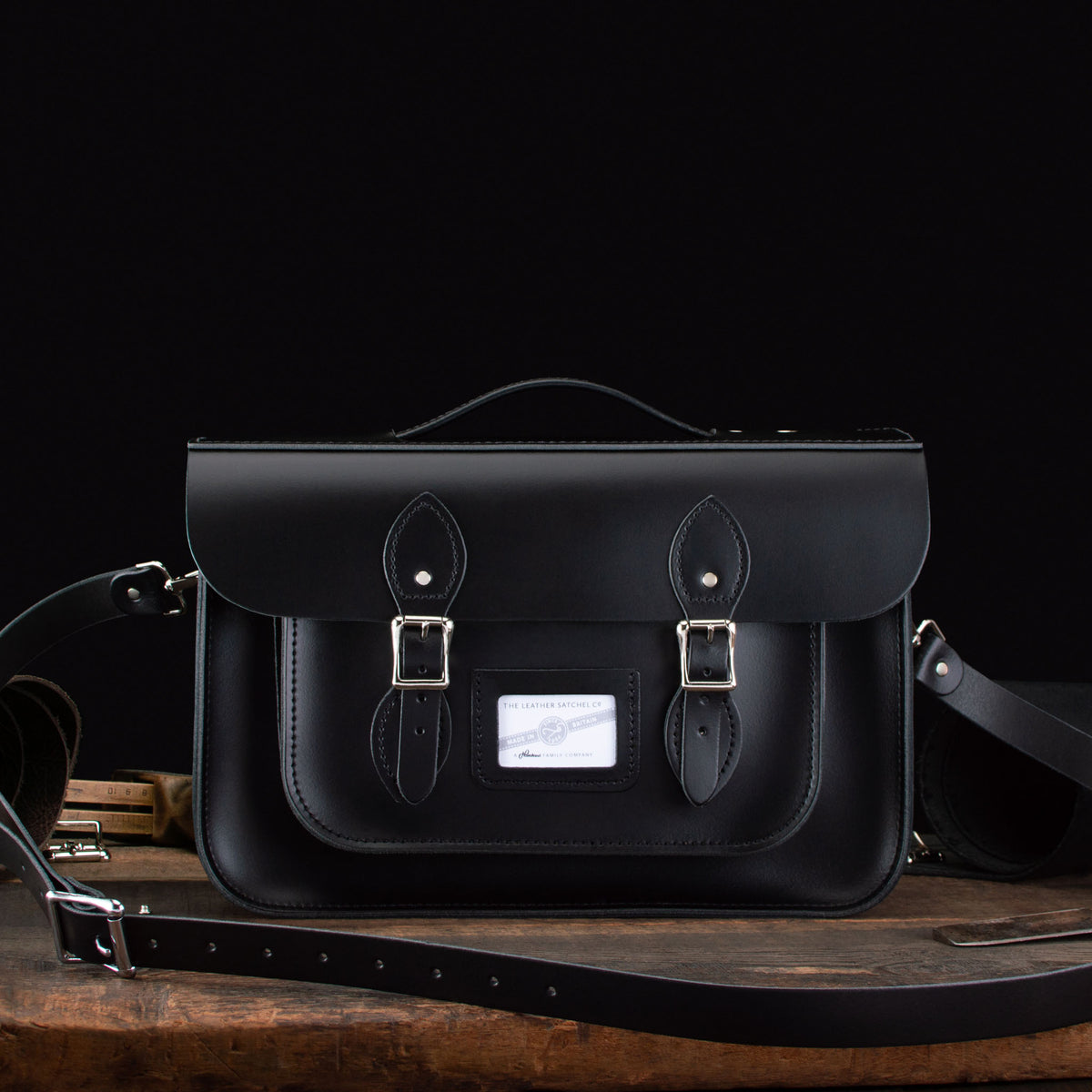 14 Inch Briefcase Satchel | The Leather Satchel Co. – The