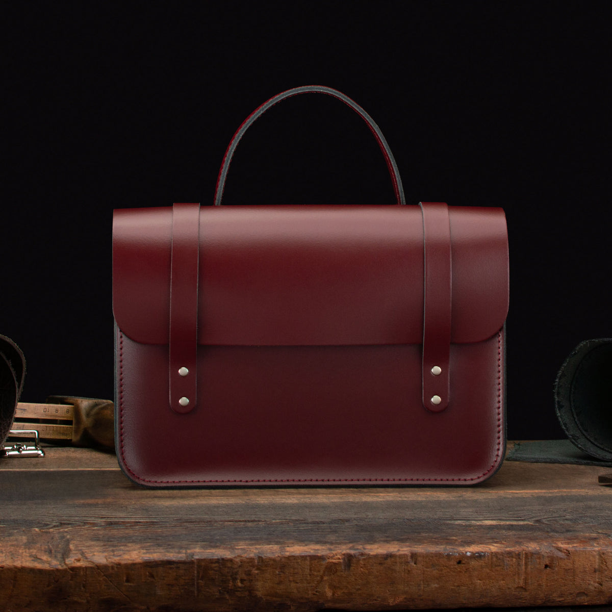 Mini Music Case – The Leather Satchel Co.