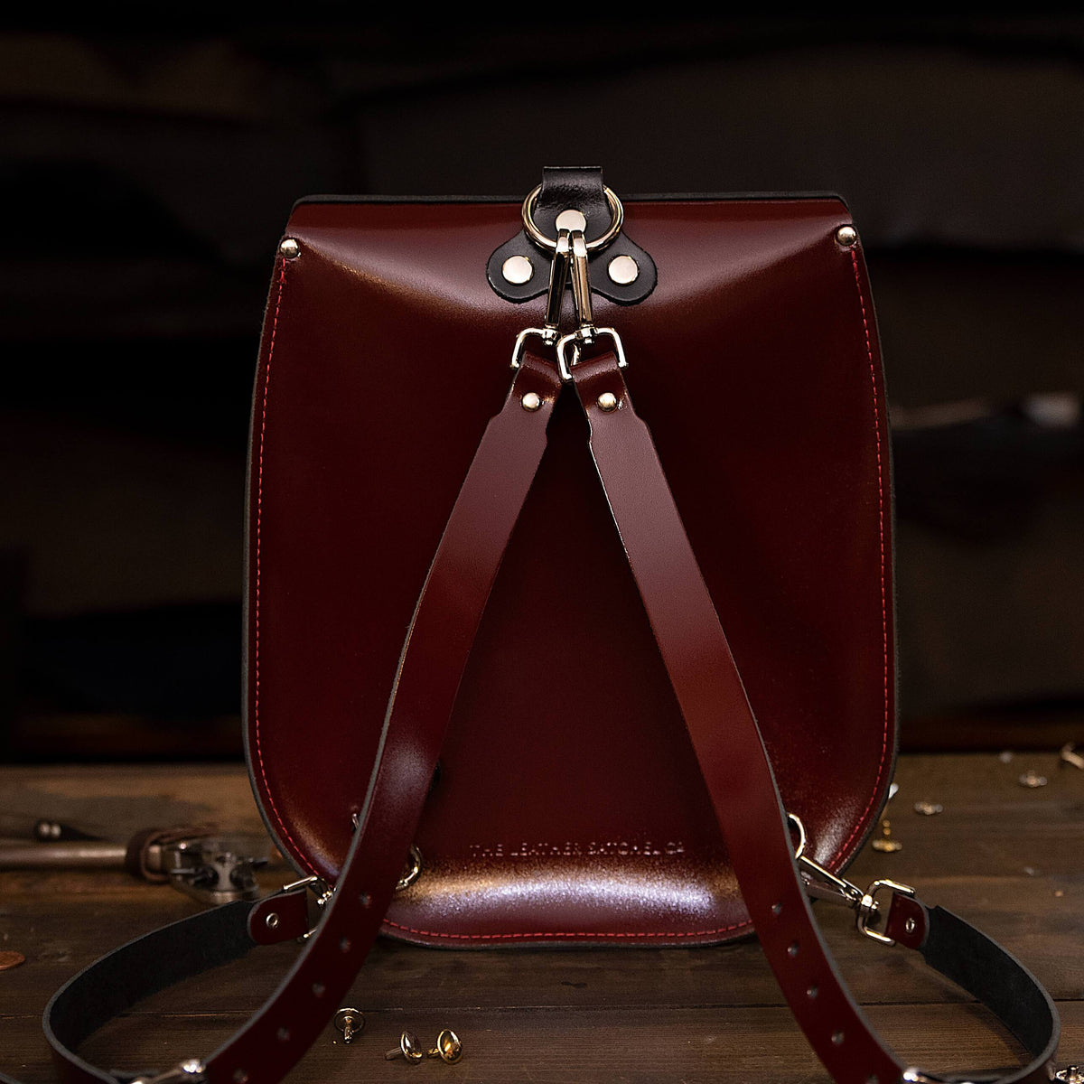 backpacks leather straps 25mm Backpack Straps