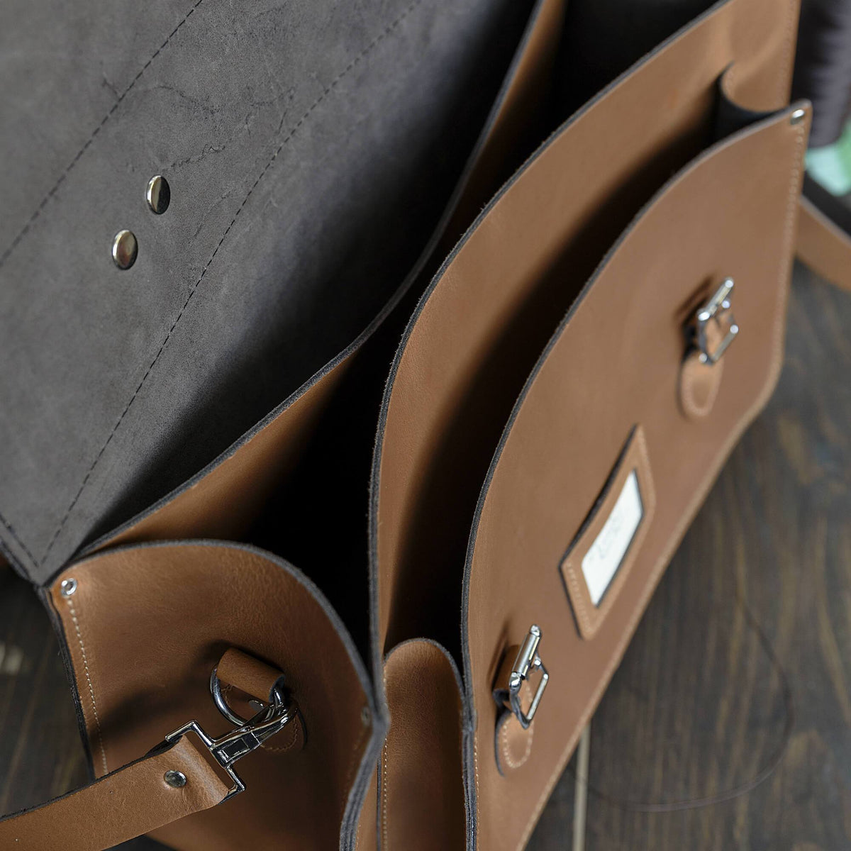 Full Inner Slip Small Pocket for Bag – The Leather Satchel Co. (USA)