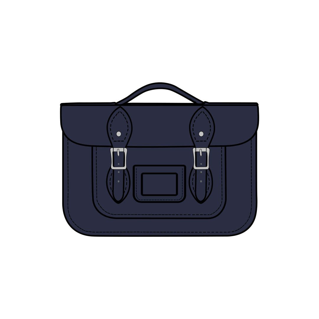 Satchel briefcase best sale