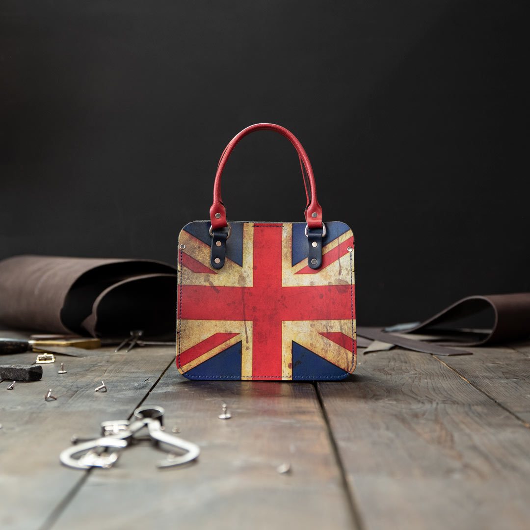 Mini leather sales satchel bag