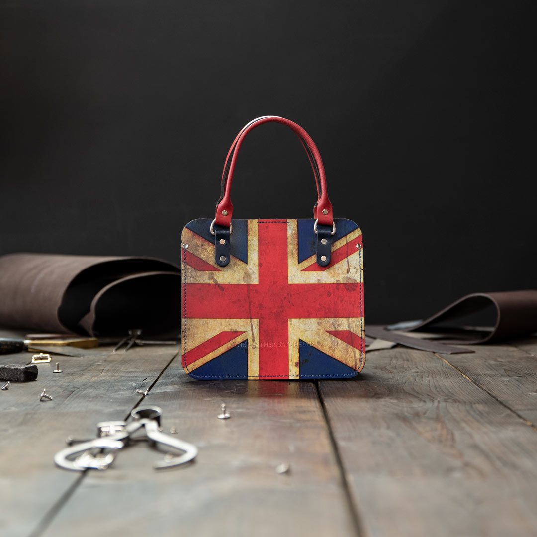 Mini leather satchel bag sale