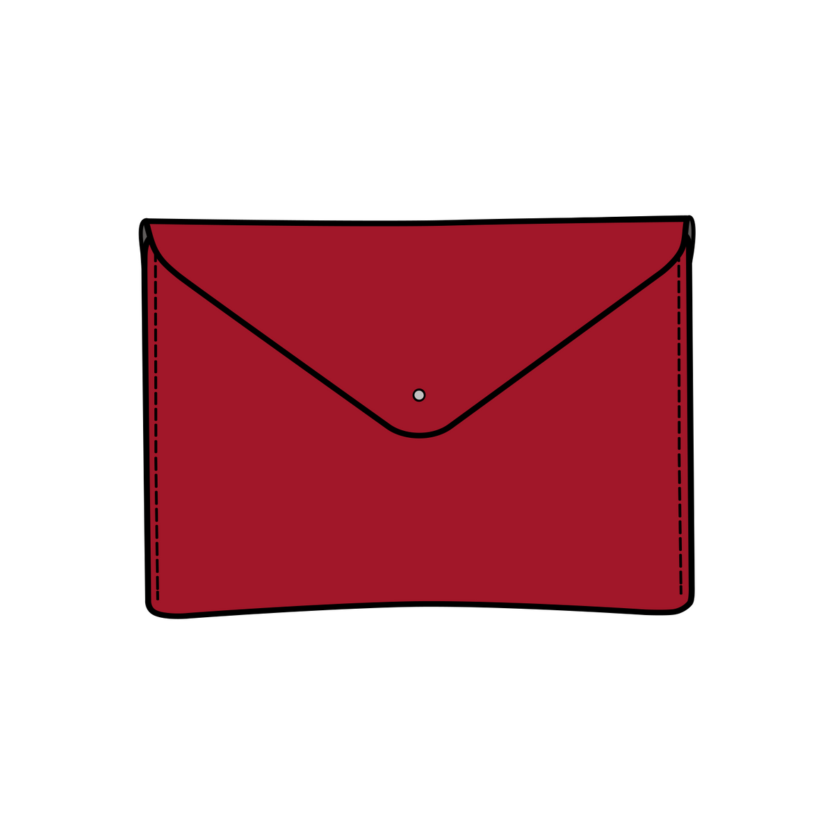 Red envelope clutch bag shop