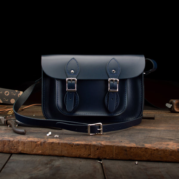 11 Inch Leather Satchel Bag | The Leather Satchel Co. – The