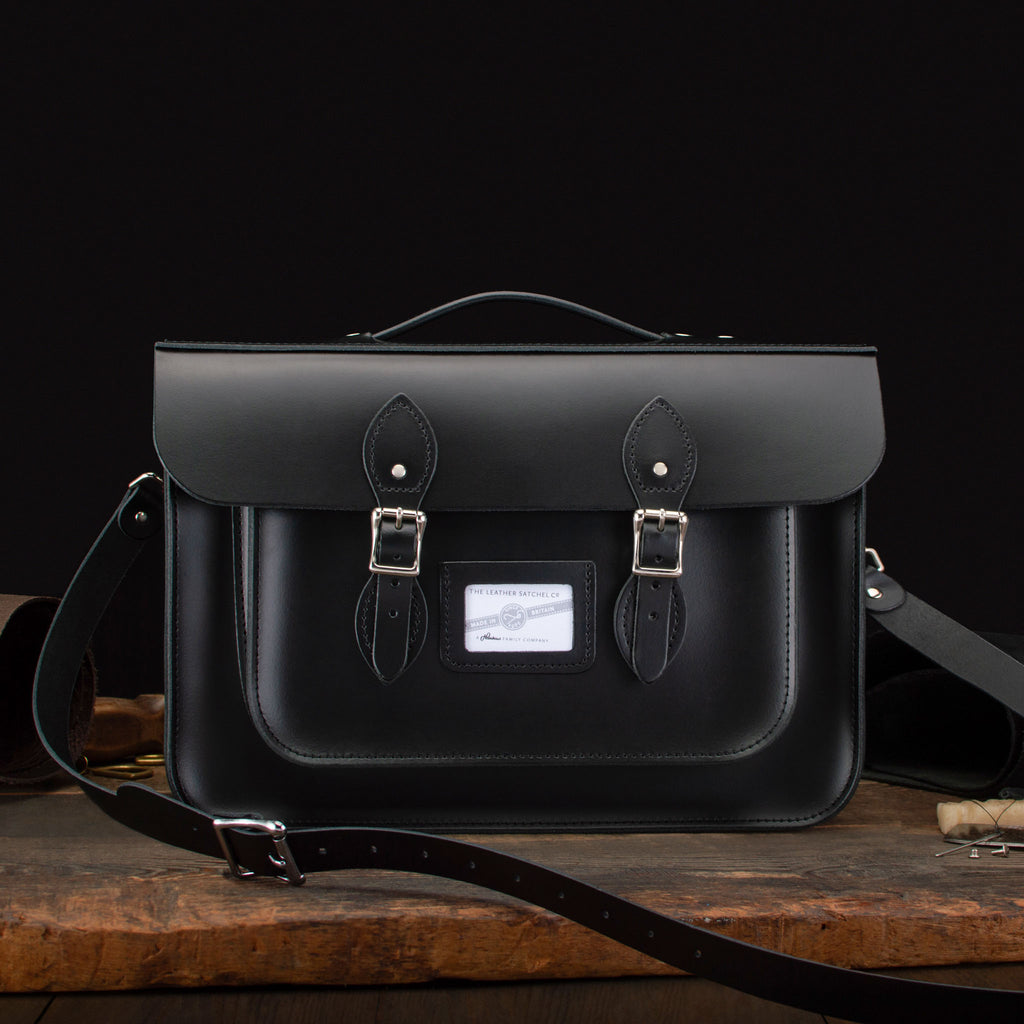 15 Inch Briefcase Satchel | The Leather Satchel Co. – The Leather
