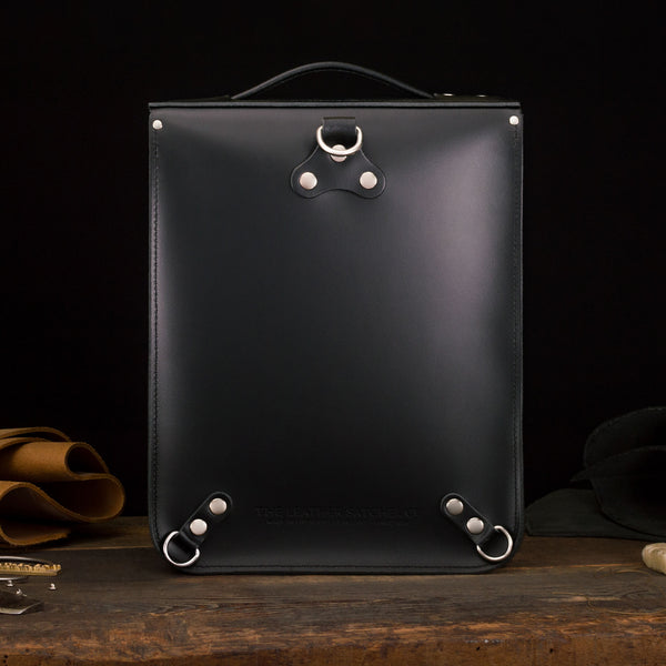 Medium Leather Backpack (Portrait) | The Leather Satchel Co. – The