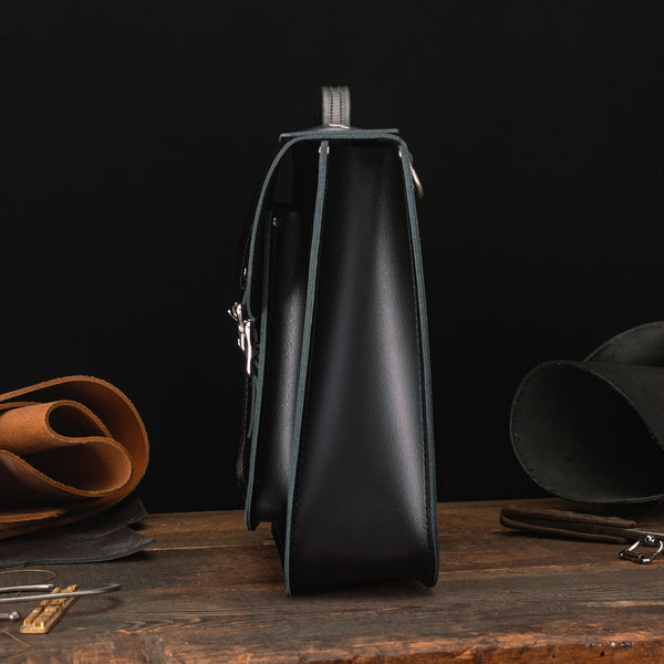 cambridge small black leather backpack Small Portrait Leather Backpack – The Leather Satchel Co. (INT'L)