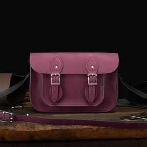 00s n°11 number 11 leather hand bag Vintage Y2K 2000s Neutral Brown Chain Suede Leather Top