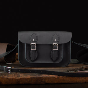 11 Inch Leather Satchel Bag | The Leather Satchel Co. – The