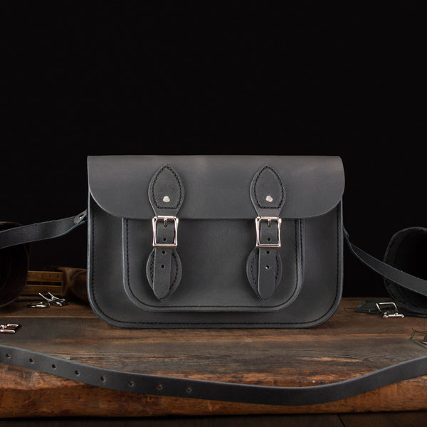 11 Inch Leather Satchel Bag | The Leather Satchel Co. – The