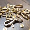 Leather Bag Gold Hardware (Travellers Giftset)