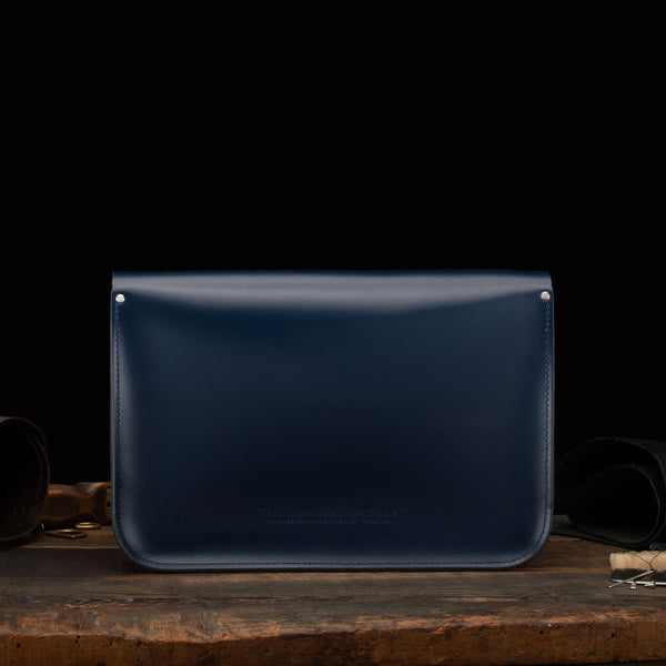 14 Inch Leather Satchel Bag