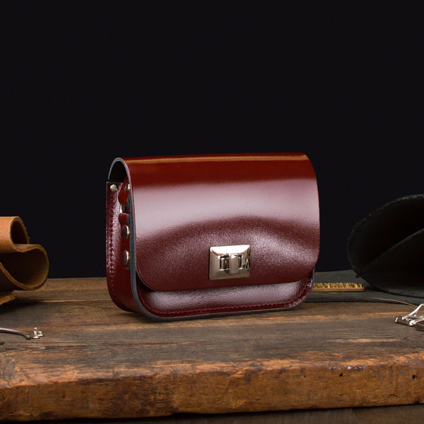 Small Leather Crossbody Bag (Pixie) – The Leather Satchel Co. (INT'L)