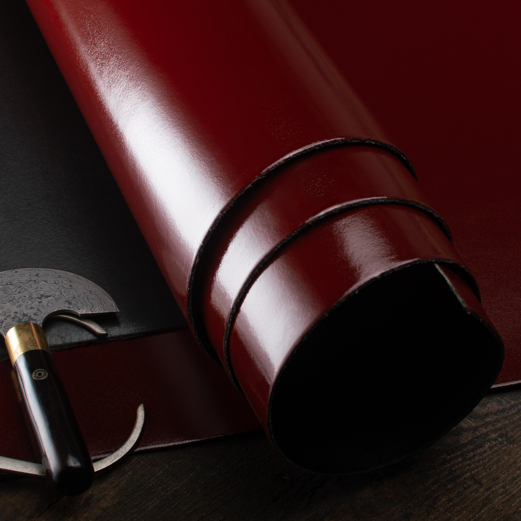 Leather top briefcase satchel