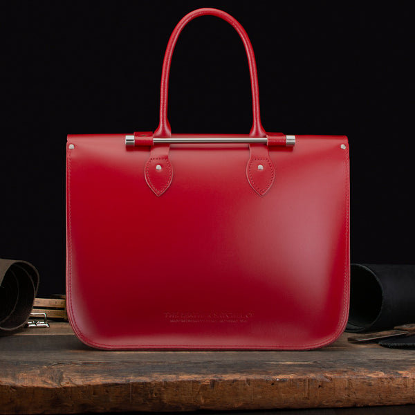 15 Inch Leather Music Case | The Leather Satchel Co. – The Leather
