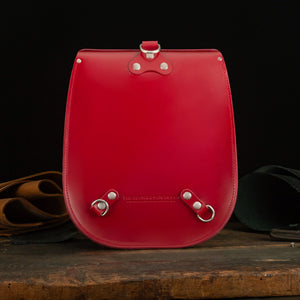Saddlebag Leather Backpack | The Leather Satchel Co. – The  display picture 3