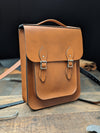 Medium Portrait Backpack made from London Tan Leather (MMRP USD$295)