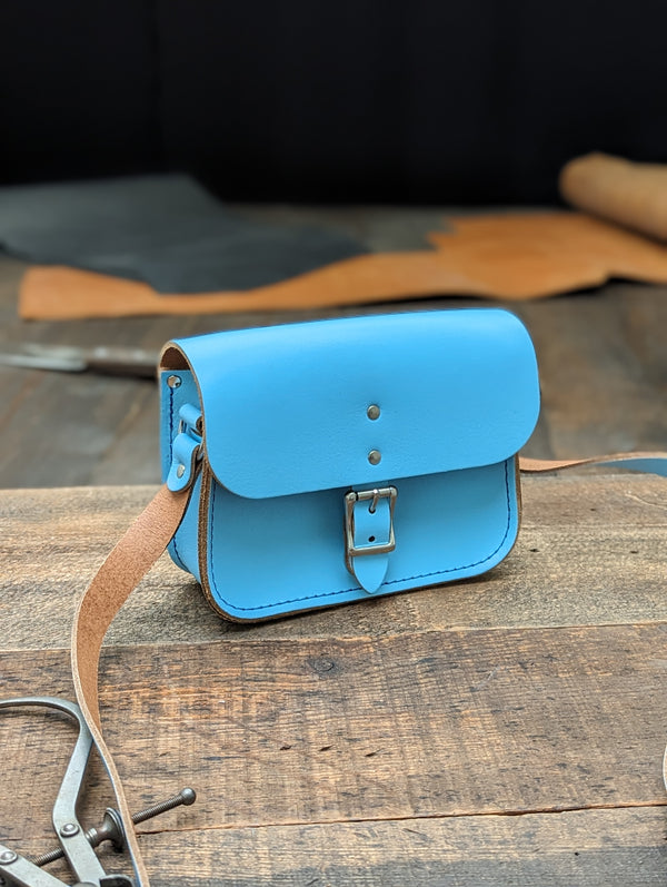 Eco-Hipster made from Baby Blue Leather (MMRP USD$105) – The