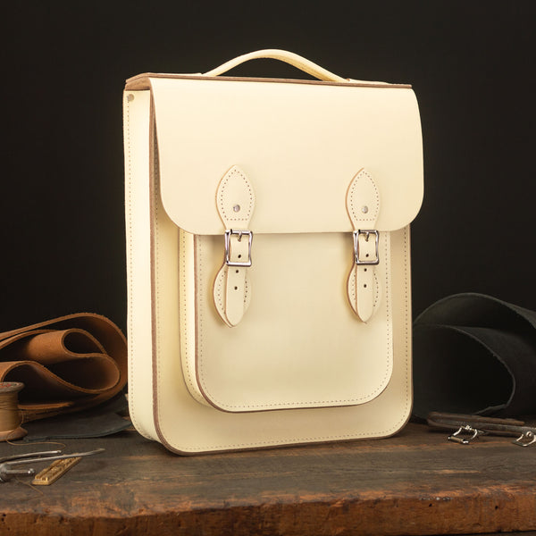 burberry grainy leather backpack BURBERRY Abbeydale grained-leather backpack