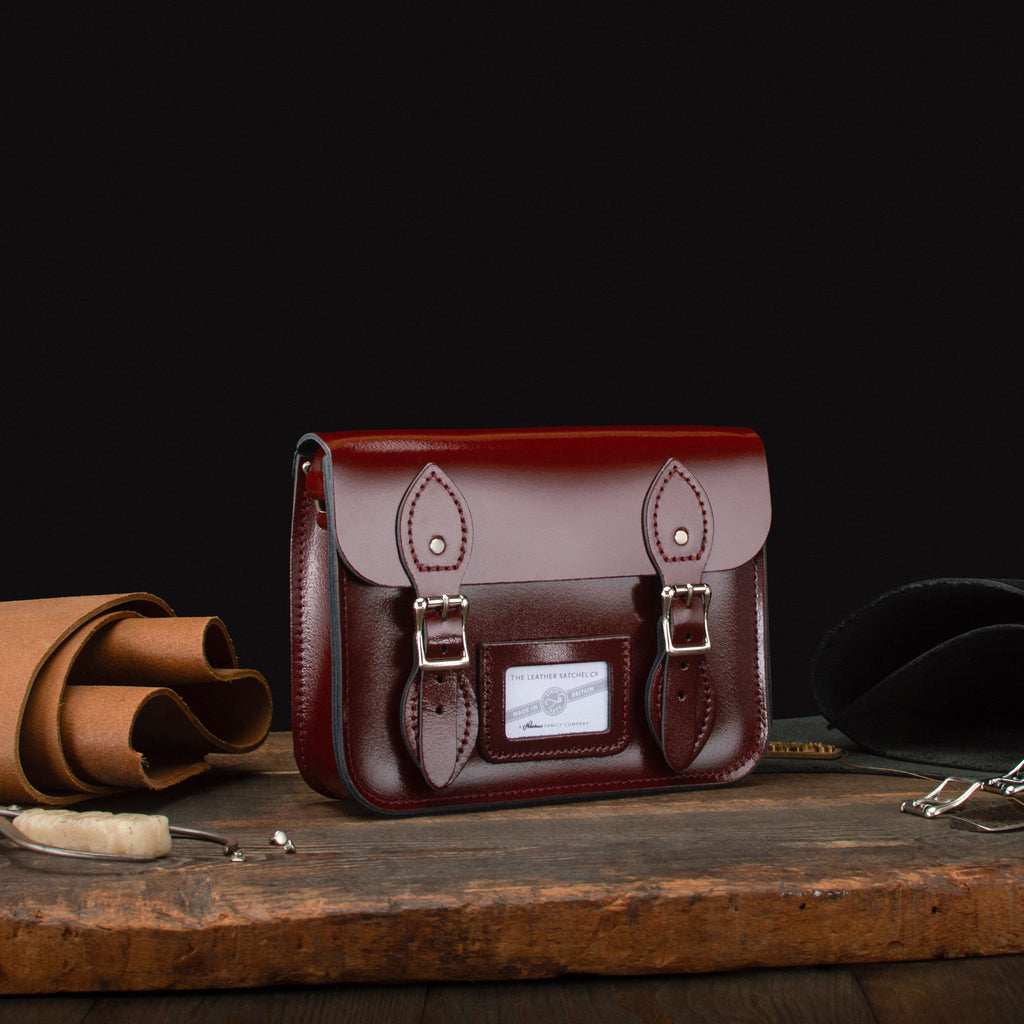 Festival Leather Satchel Bag