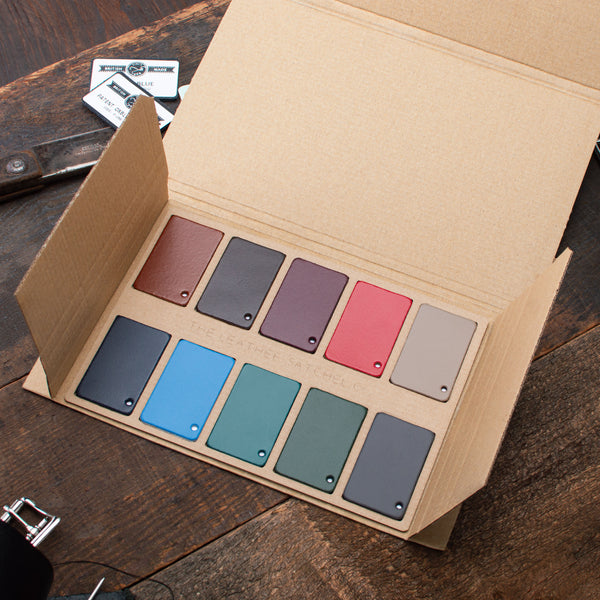 (FREE?) Leather Swatches