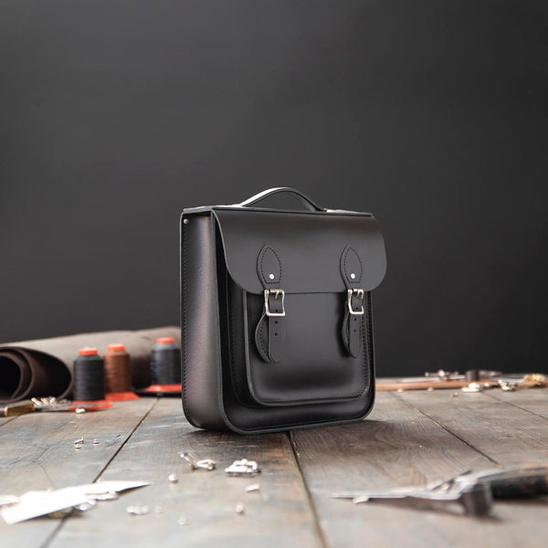 designer leather satchel backpack Small Portrait Leather Backpack – The Leather Satchel Co. (INT'L)