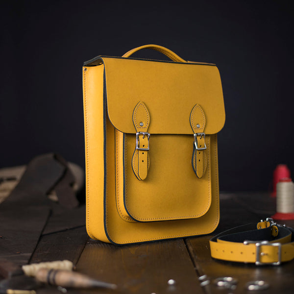 designer leather satchel backpack Natalia Tooled Convertible May our Photographers Satchel be one of them in your life Small Portrait Leather Backpack