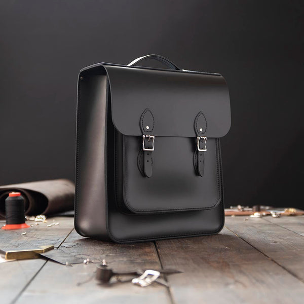 Large Leather Backpack (Portrait) | The Leather Satchel Co.  The Leather  Satchel Co. (INT'L)