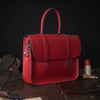 15 Inch Leather Music Case