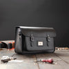 16.5 Inch Leather Satchel Bag