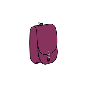 Saddlebag Leather Backpack | The Leather Satchel Co. – The  display picture 1