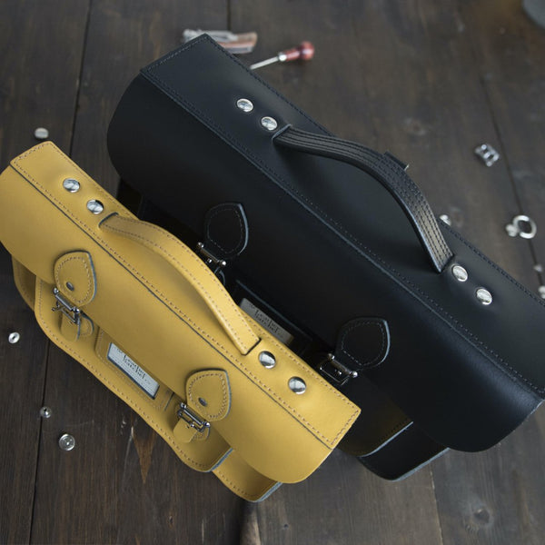 Leather Briefcase Handle