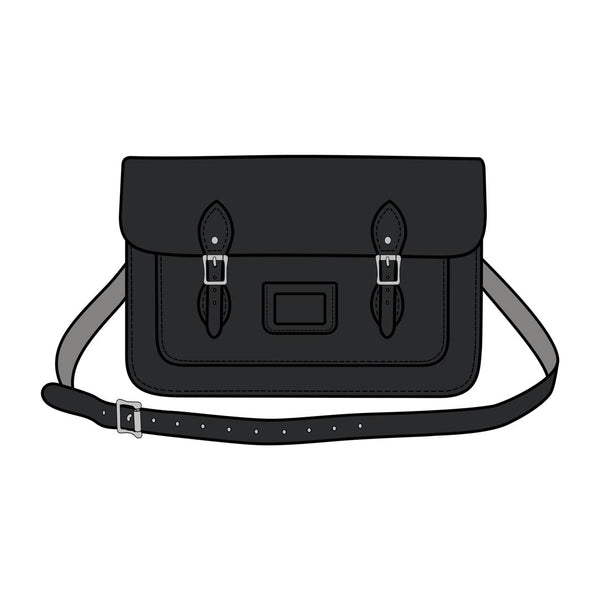 【準新品】CAMBRIDGE SATCHEL 15インチ Black 15inch Batchel - Black | Cambridge Satchel