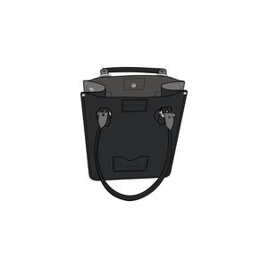 Mini Leather Tote Bag | The Leather Satchel Co. – The
