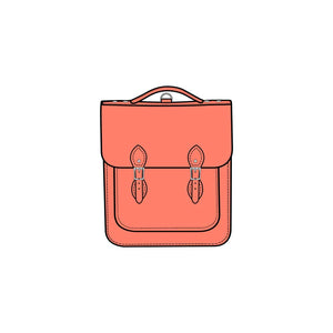 CoralReefLargePortraitBackpack  display picture 1
