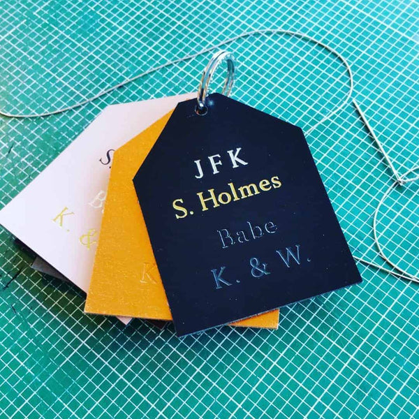 Monogramming (3 Characters)