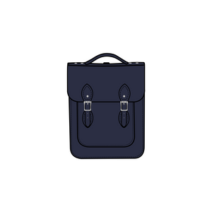 Small Leather Backpack (Portrait) – The Leather Satchel (INT'L)