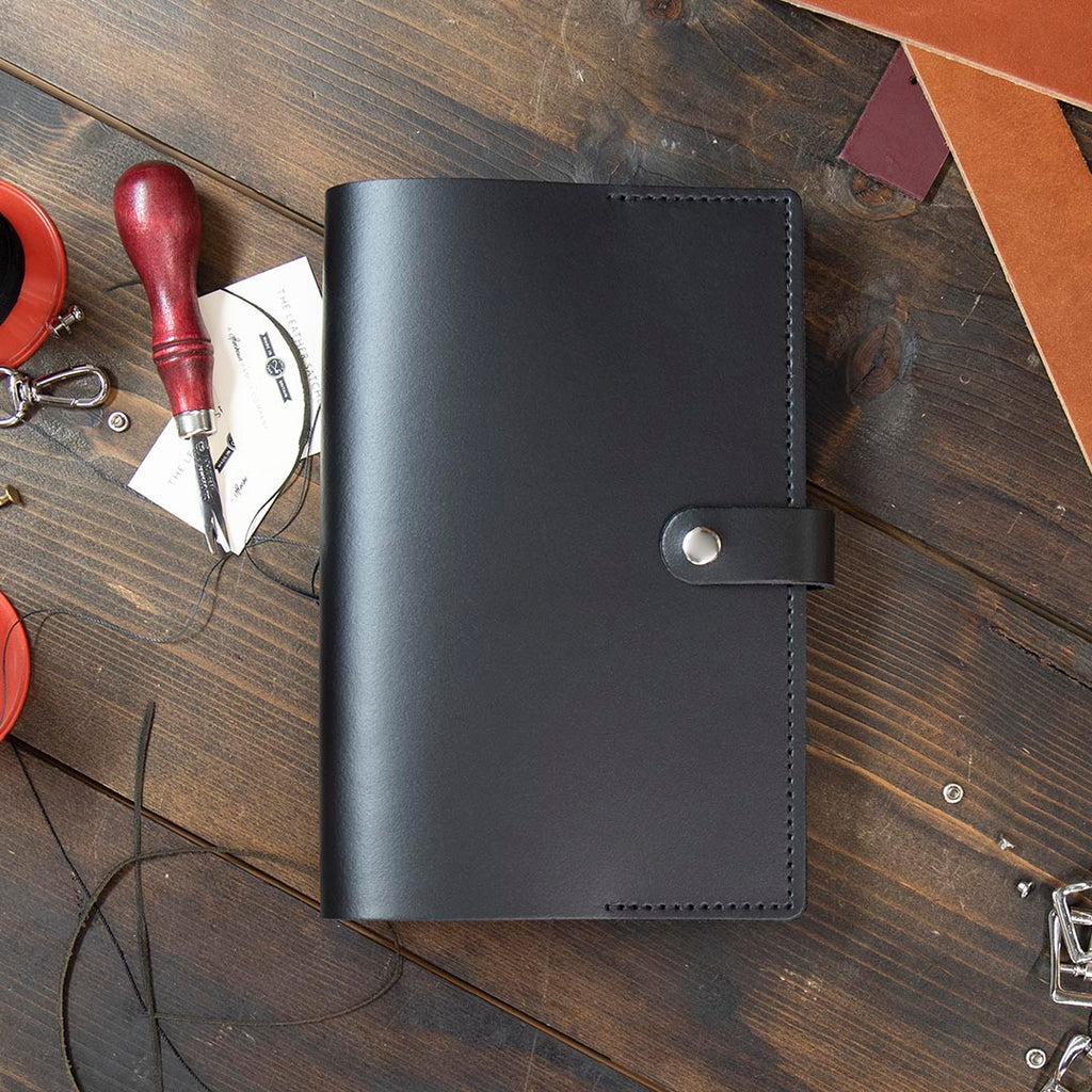 Medium Leather Notebook Cover