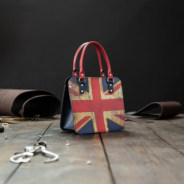 Mini Mini Leather Tote Bag