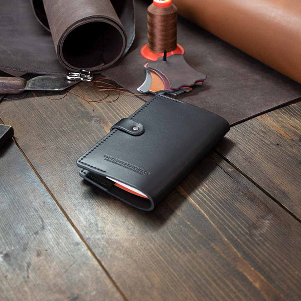 Notebook pouch case top