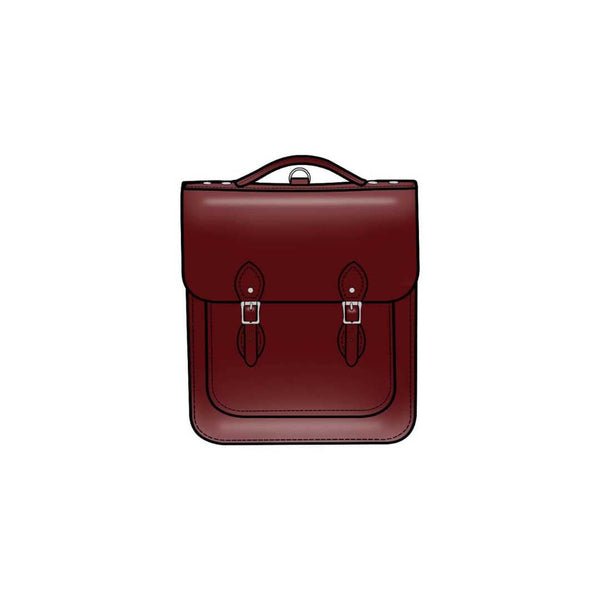 Large Leather Backpack (Portrait) | The Leather Satchel Co. – The