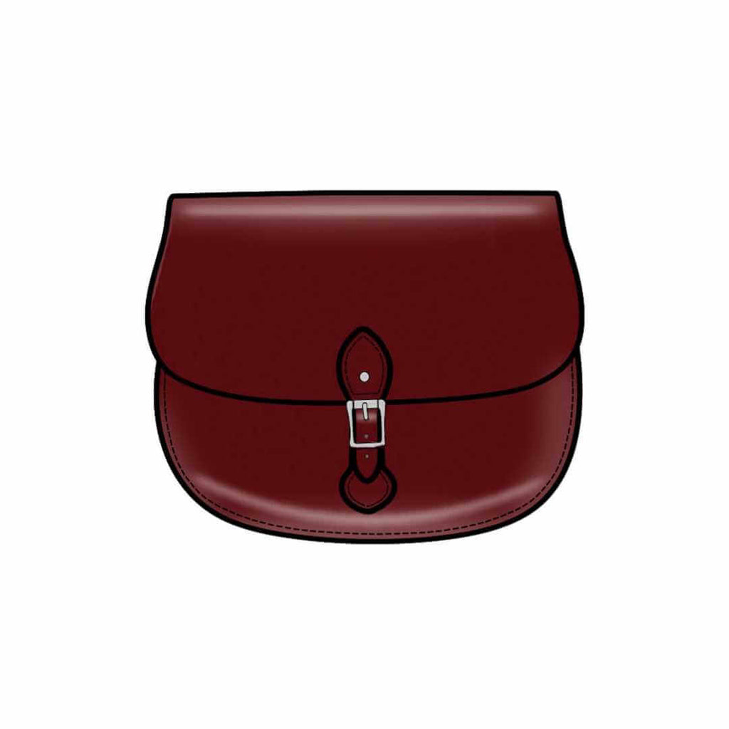 Large Leather Sporran | The Leather Satchel Co. – The Leather