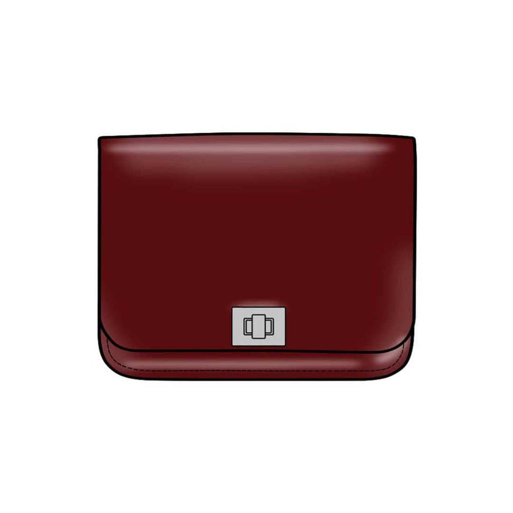 Medium Leather Crossbody Bag (Pixie) | The Leather Satchel