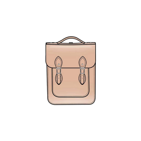 Medium Leather Backpack (Portrait) | The Leather Satchel Co. – The