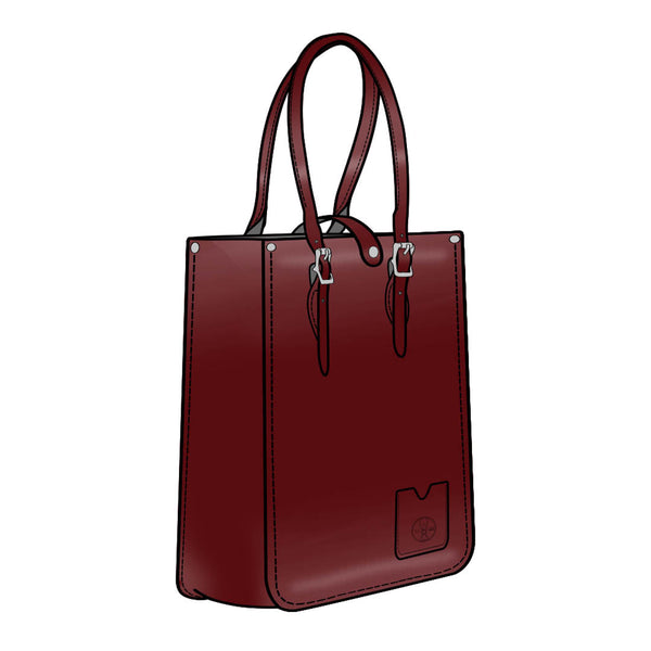 Tote bag satchel on sale