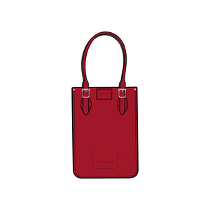 [HAZZYS]Logo Colored Leather Mini Tote Bag★人気★ Mini Leather Tote Bag | The Leather Satchel Co. – The