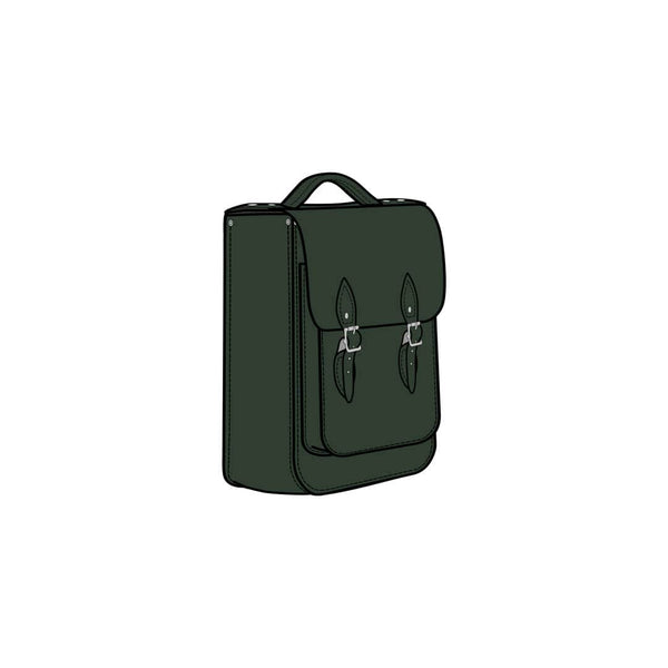 Large Leather Backpack (Portrait)